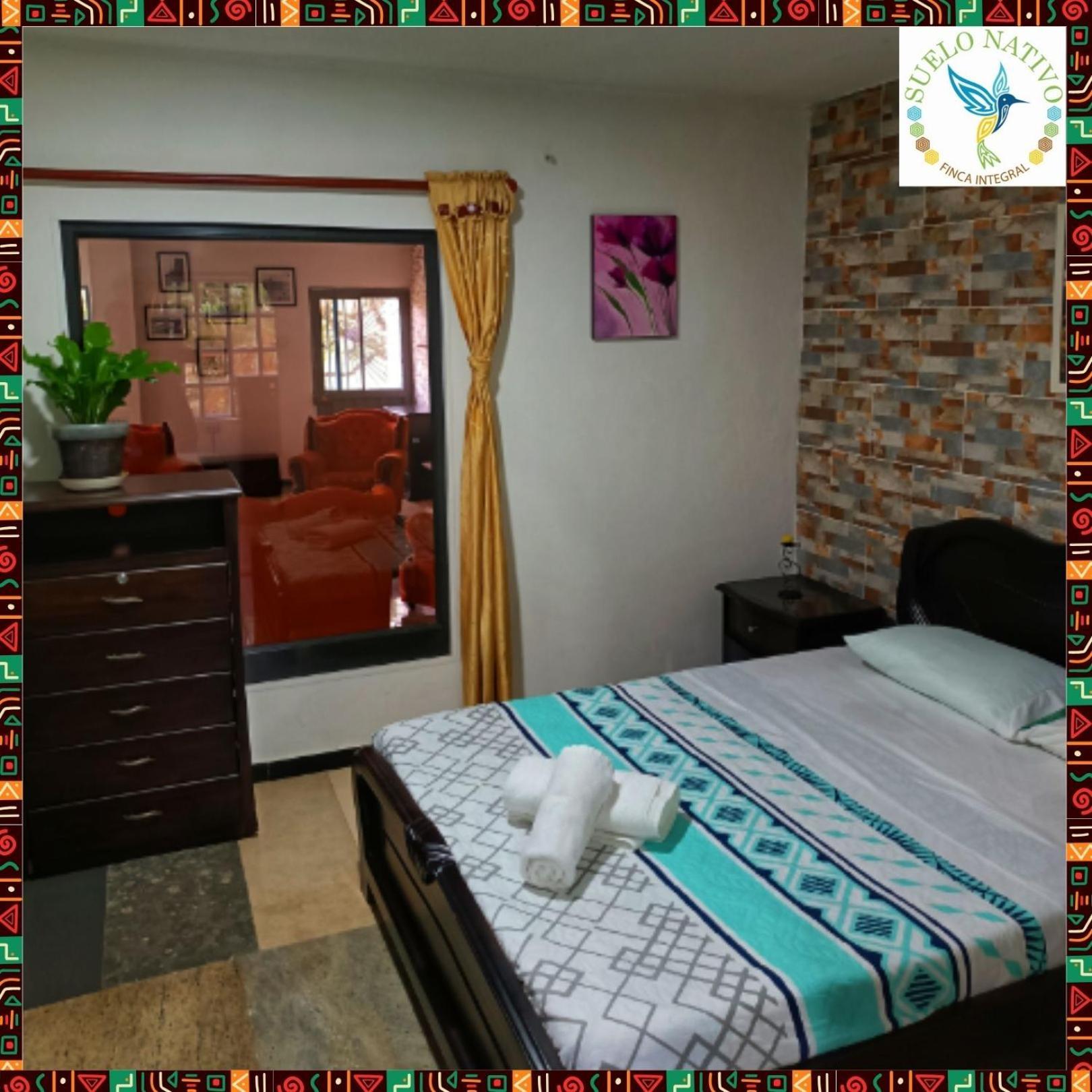 Hotel Finca Integral Suelo Natiivo "Integramos El Campo Con Tu Bienestar" Guaduas Exteriör bild