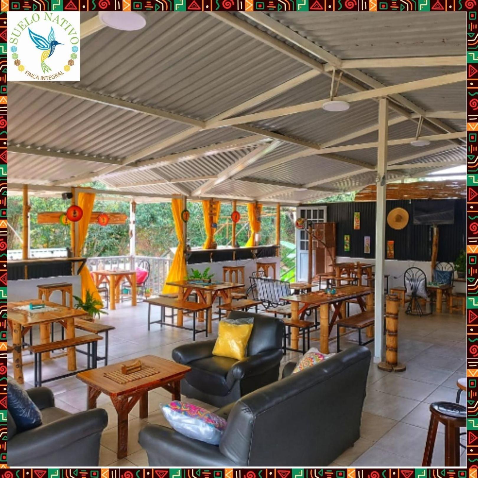 Hotel Finca Integral Suelo Natiivo "Integramos El Campo Con Tu Bienestar" Guaduas Exteriör bild