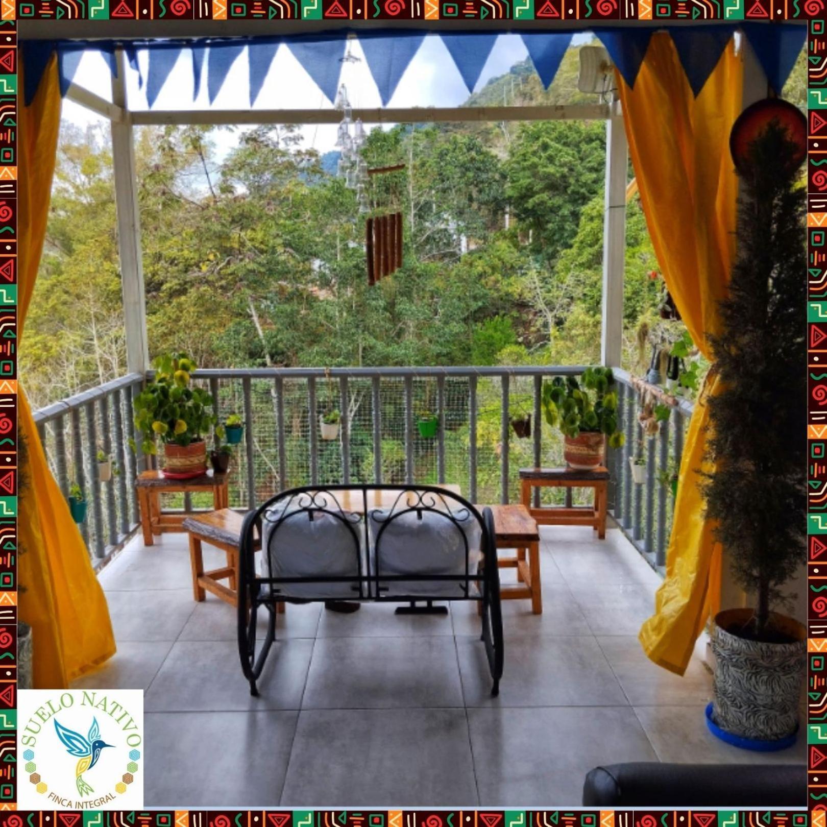 Hotel Finca Integral Suelo Natiivo "Integramos El Campo Con Tu Bienestar" Guaduas Exteriör bild