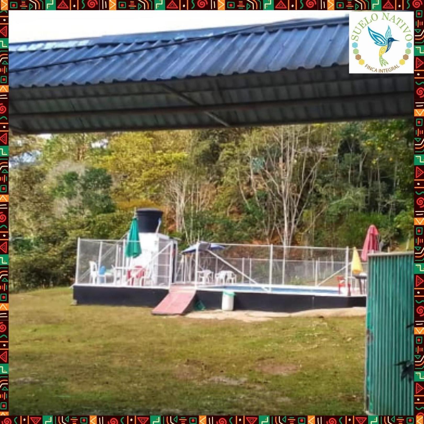 Hotel Finca Integral Suelo Natiivo "Integramos El Campo Con Tu Bienestar" Guaduas Exteriör bild