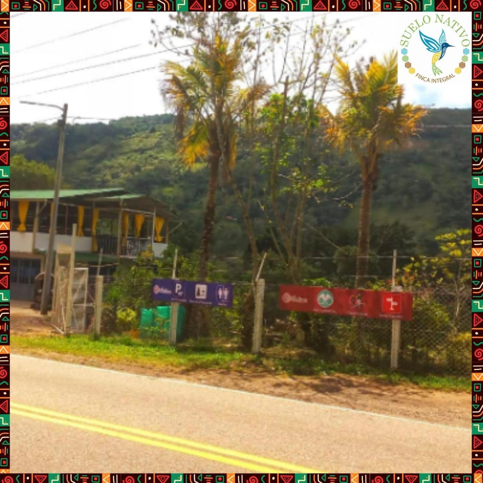 Hotel Finca Integral Suelo Natiivo "Integramos El Campo Con Tu Bienestar" Guaduas Exteriör bild