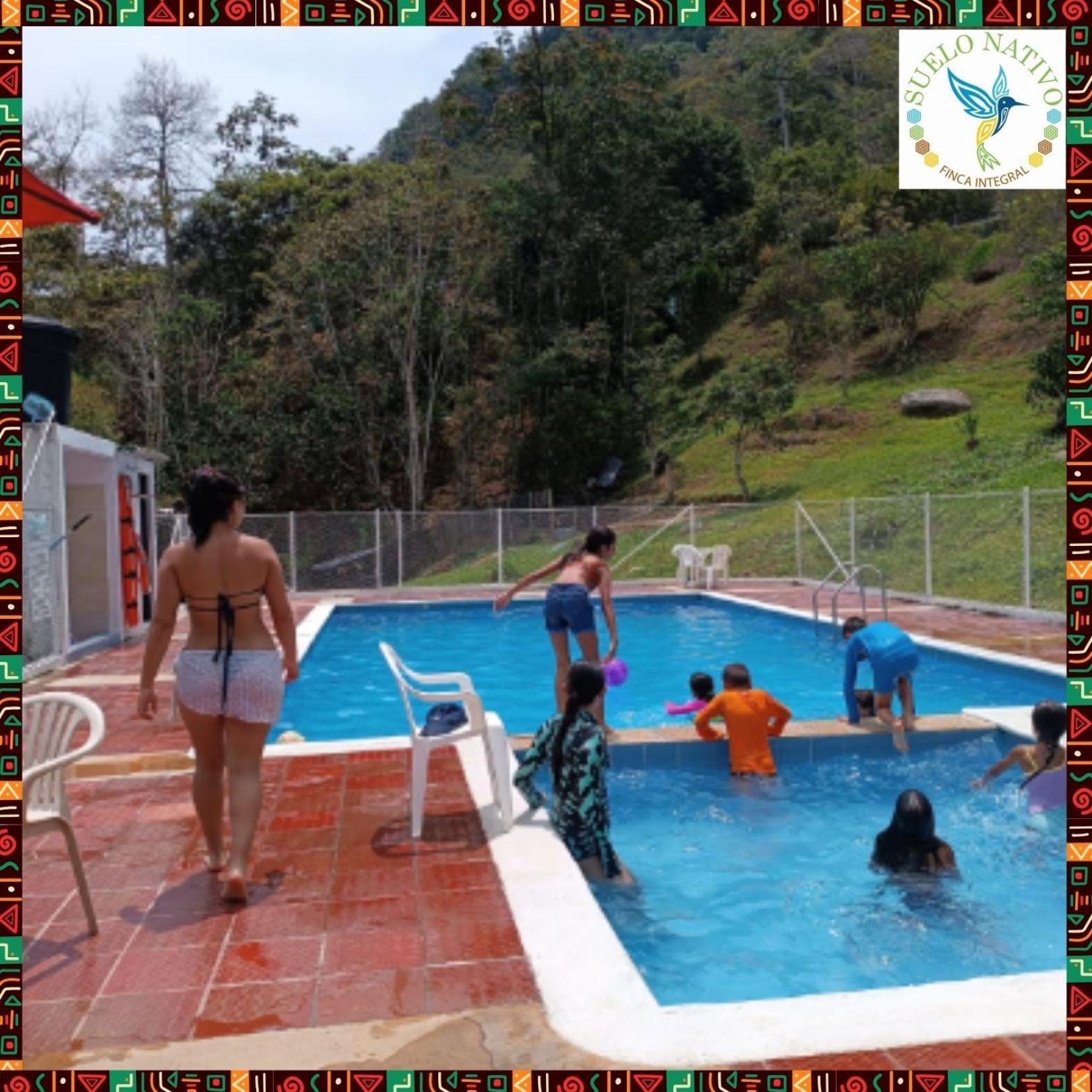 Hotel Finca Integral Suelo Natiivo "Integramos El Campo Con Tu Bienestar" Guaduas Exteriör bild
