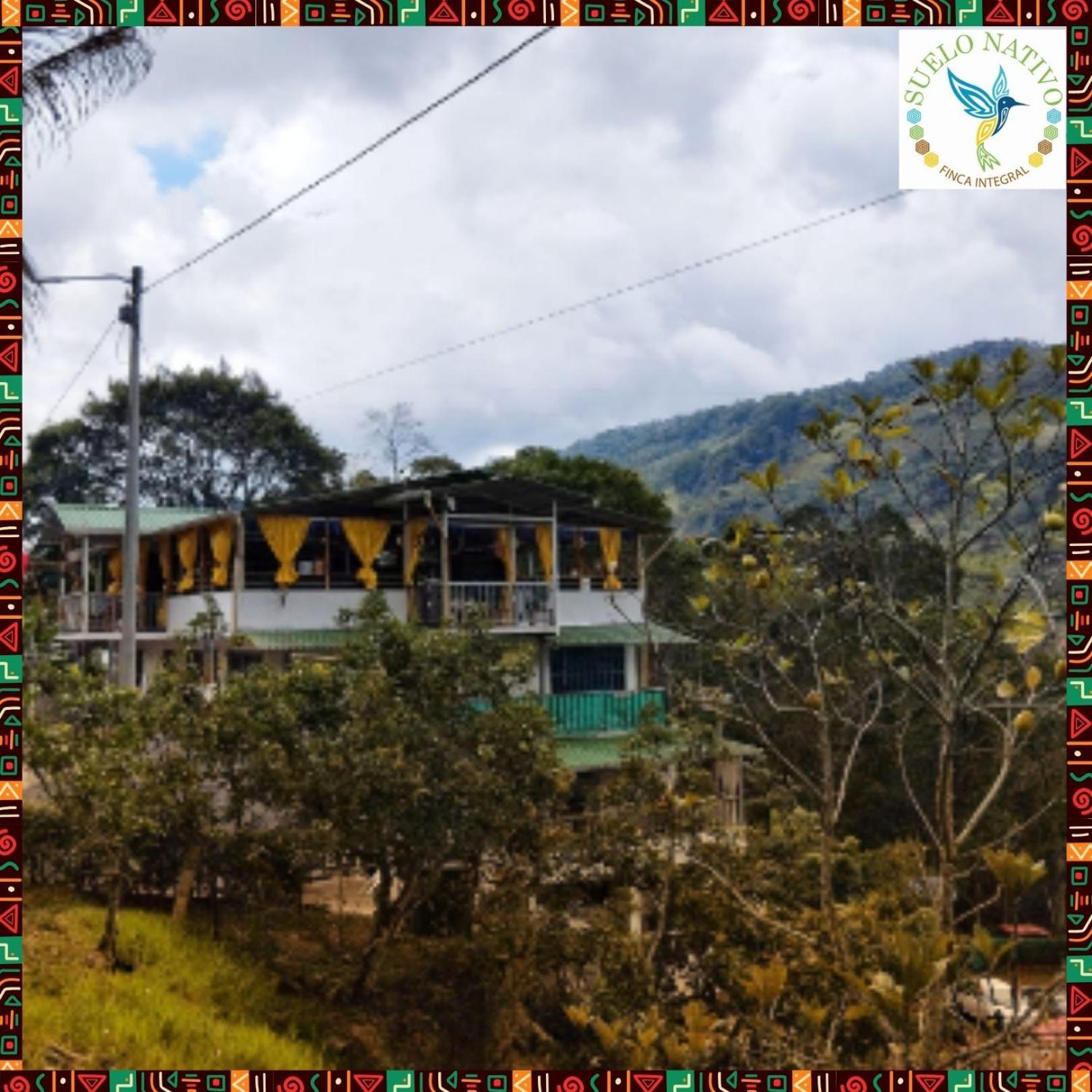 Hotel Finca Integral Suelo Natiivo "Integramos El Campo Con Tu Bienestar" Guaduas Exteriör bild
