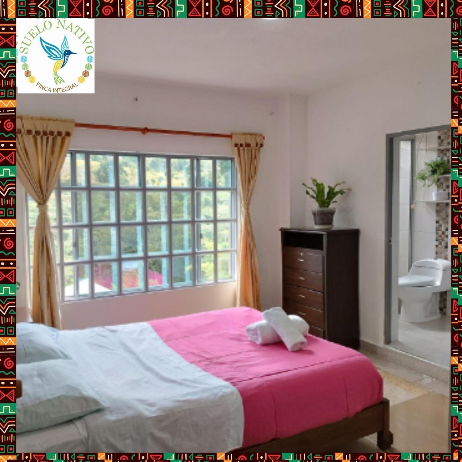 Hotel Finca Integral Suelo Natiivo "Integramos El Campo Con Tu Bienestar" Guaduas Exteriör bild
